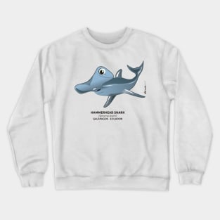 Hammerhead Shark Crewneck Sweatshirt